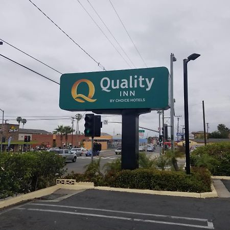 Quality Inn Long Beach - Signal Hill Eksteriør bilde