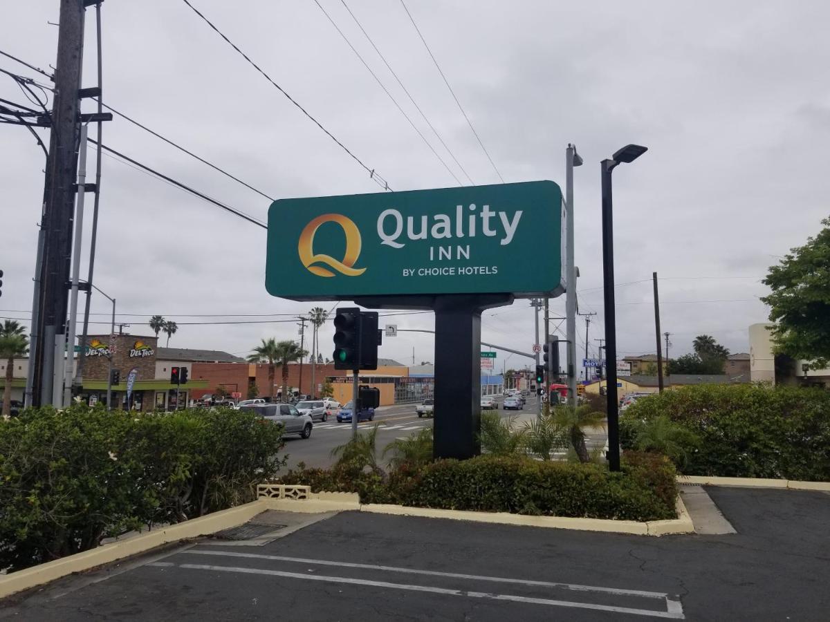 Quality Inn Long Beach - Signal Hill Eksteriør bilde